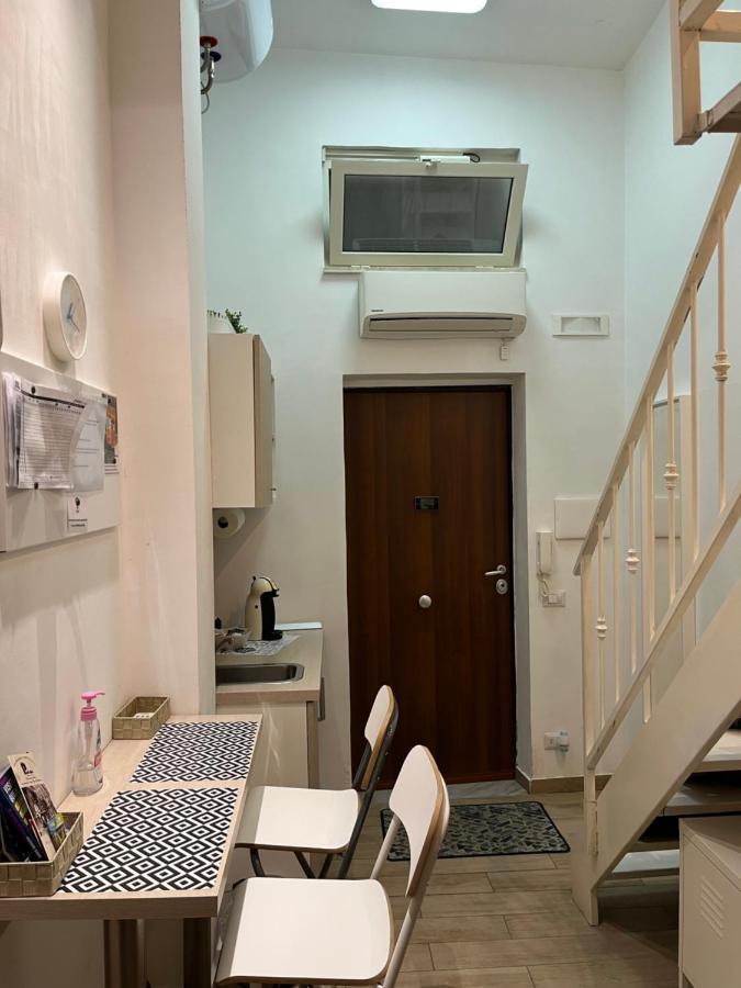 La Casina Di Lia In Via Dei Tribunali 那不勒斯 外观 照片