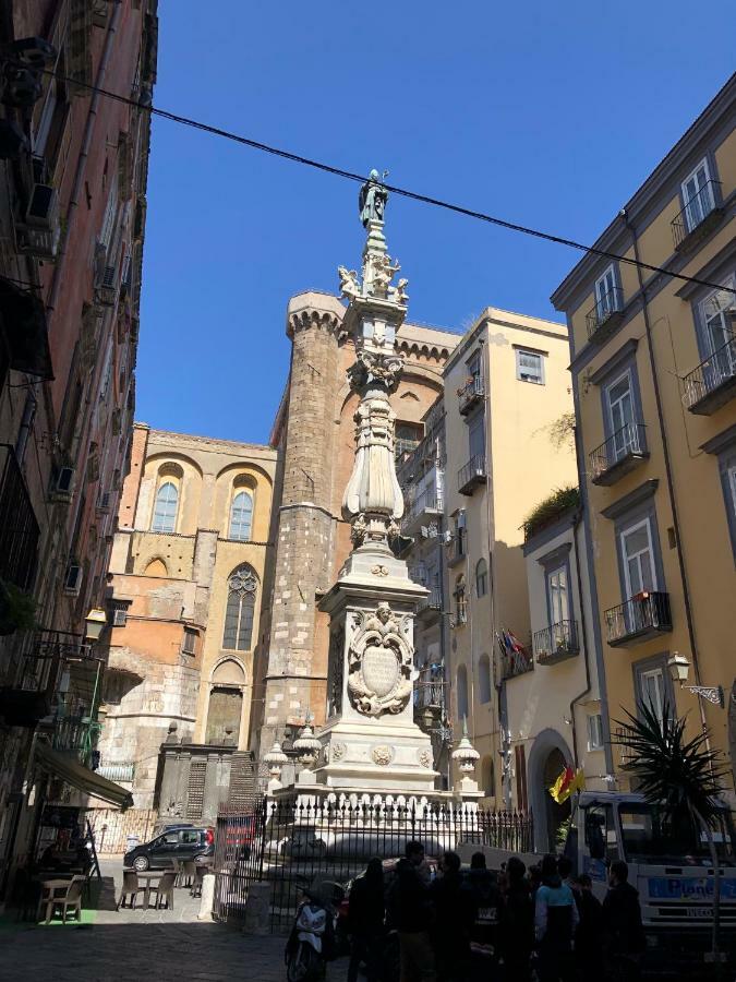 La Casina Di Lia In Via Dei Tribunali 那不勒斯 外观 照片